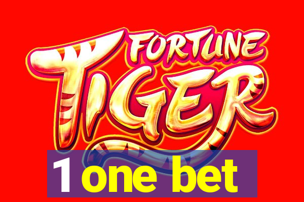 1 one bet