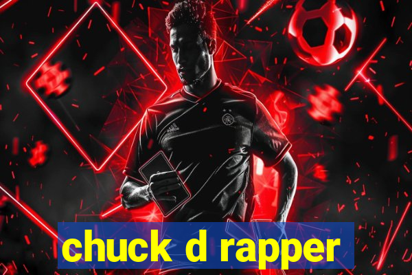 chuck d rapper