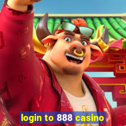 login to 888 casino