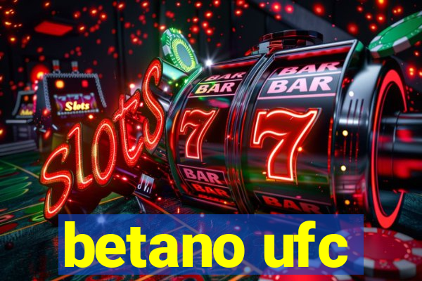 betano ufc