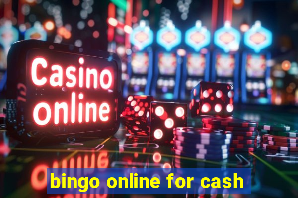 bingo online for cash