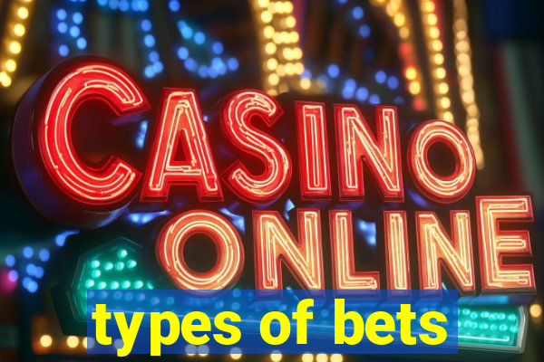 types of bets