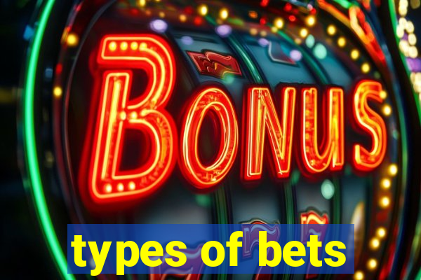 types of bets