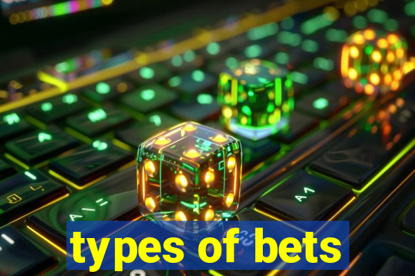 types of bets