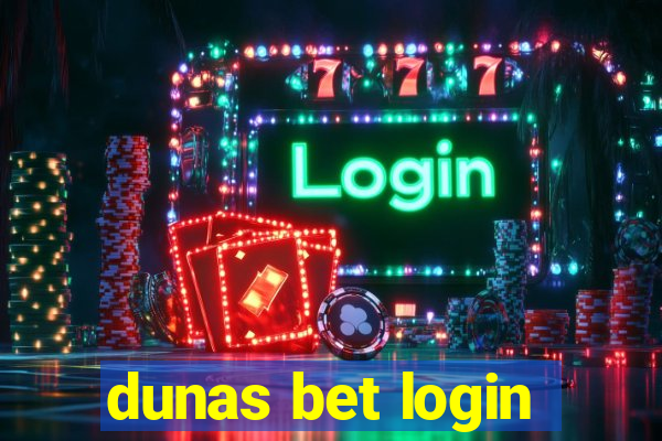 dunas bet login