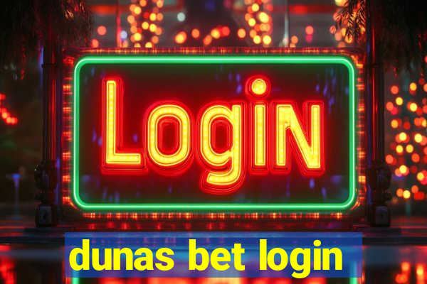 dunas bet login