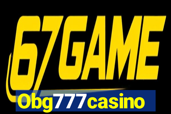 Obg777casino