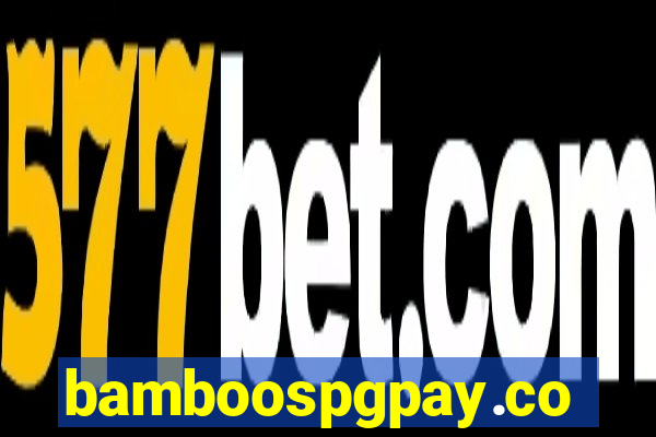 bamboospgpay.com