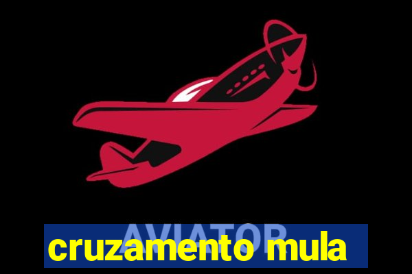 cruzamento mula