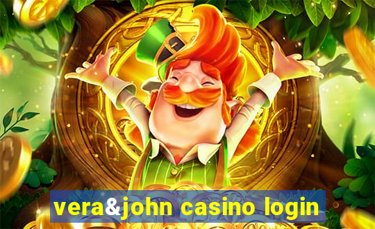 vera&john casino login