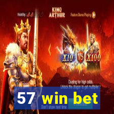 57 win bet