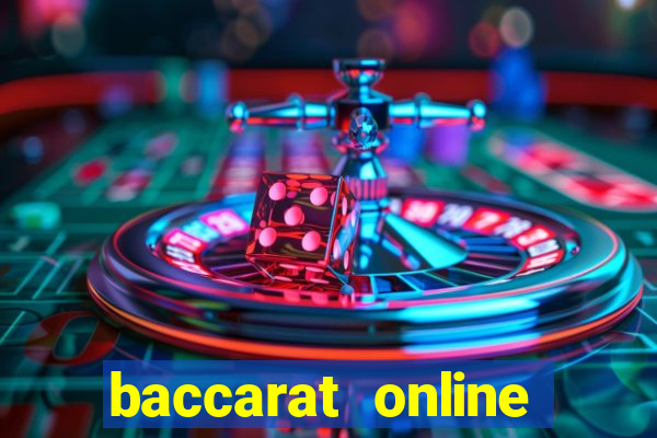 baccarat online casino games in canada