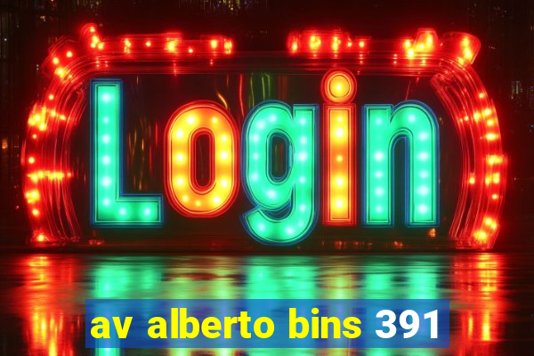 av alberto bins 391