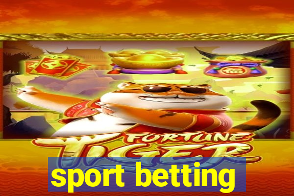 sport betting