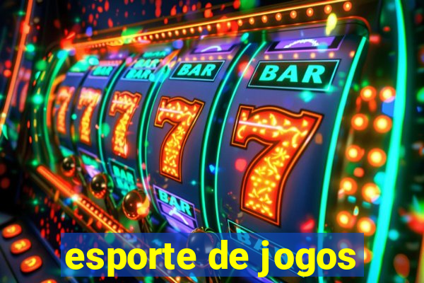 esporte de jogos