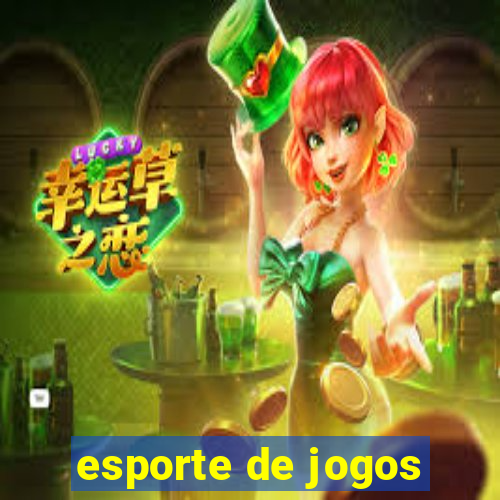 esporte de jogos