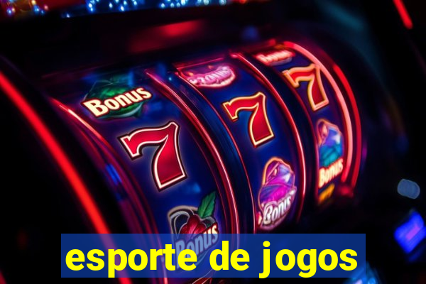 esporte de jogos