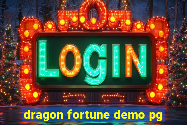 dragon fortune demo pg