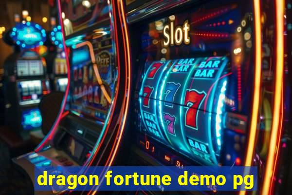 dragon fortune demo pg