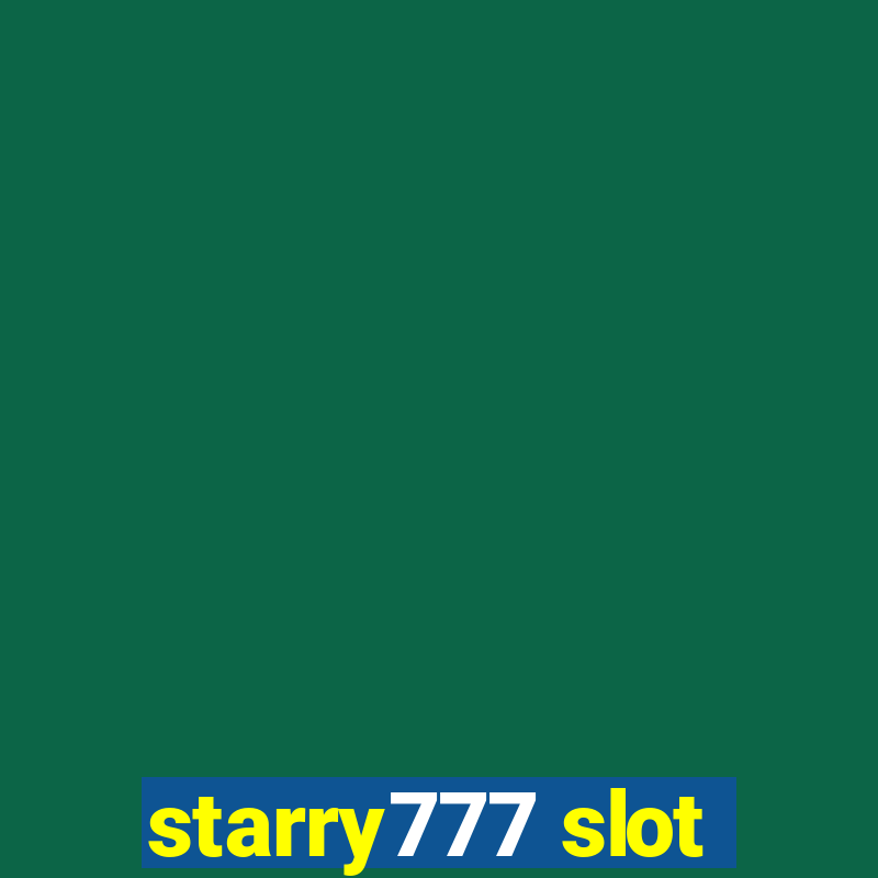 starry777 slot