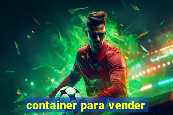 container para vender