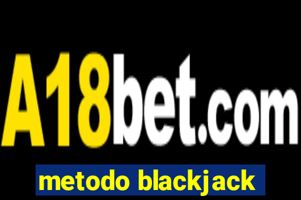 metodo blackjack