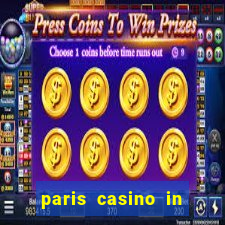 paris casino in las vegas