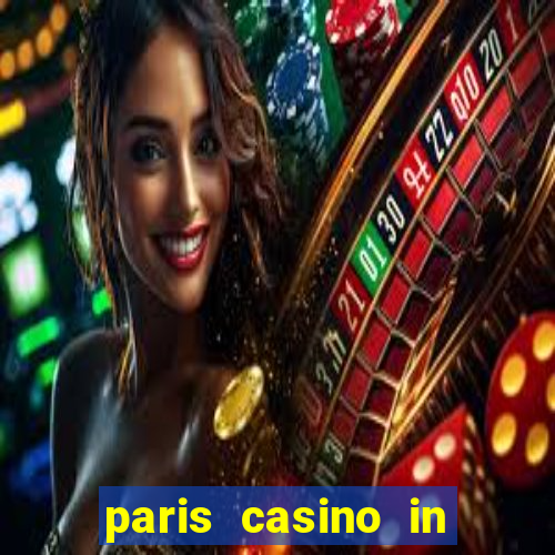 paris casino in las vegas