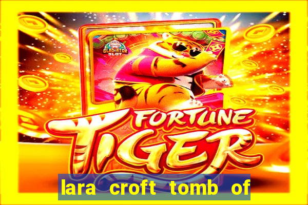 lara croft tomb of the sun slot game