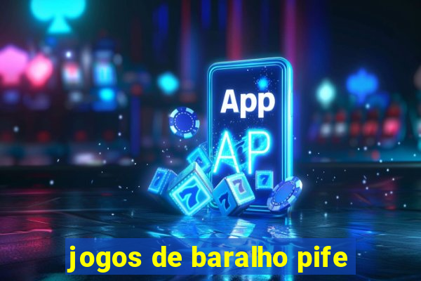 jogos de baralho pife