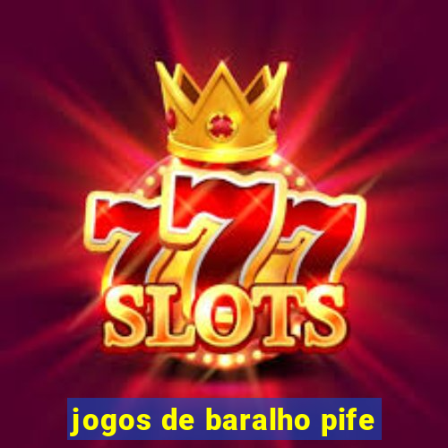 jogos de baralho pife