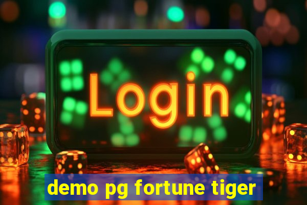 demo pg fortune tiger