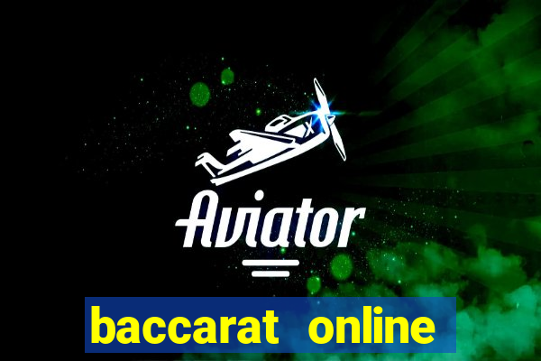 baccarat online casinos in canada