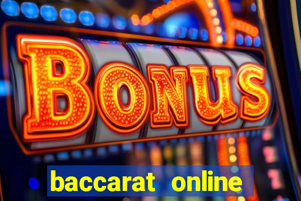 baccarat online casinos in canada