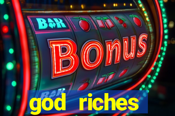 god riches game-into fun