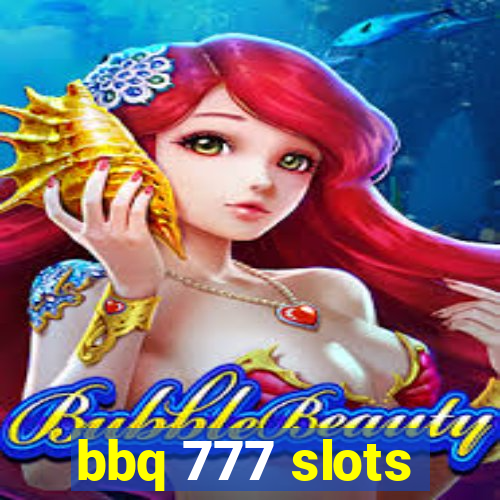 bbq 777 slots