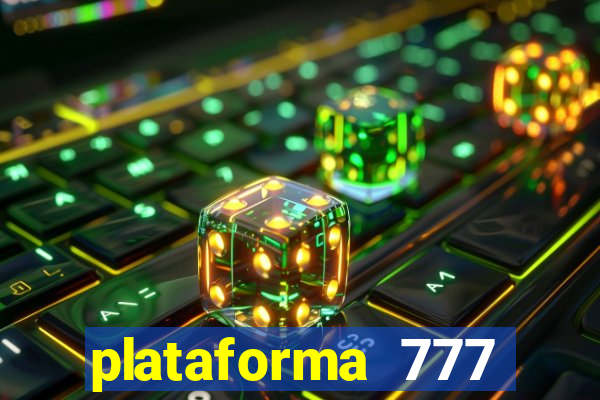 plataforma 777 slots paga mesmo