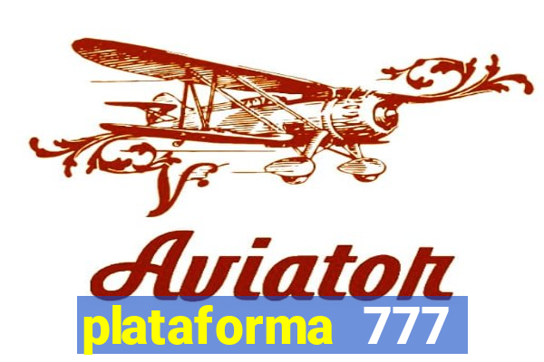 plataforma 777 slots paga mesmo