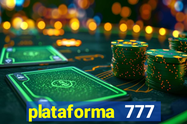 plataforma 777 slots paga mesmo