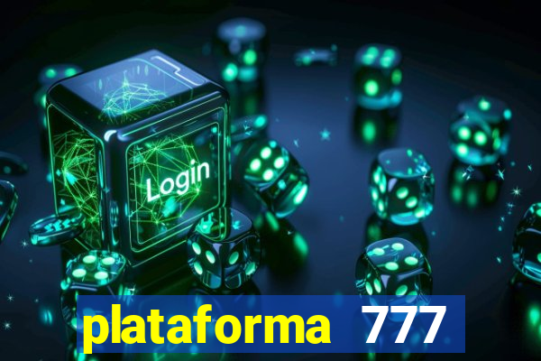 plataforma 777 slots paga mesmo