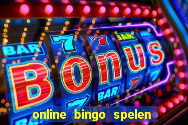 online bingo spelen met geld