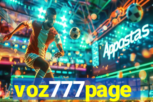 voz777page