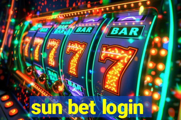 sun bet login