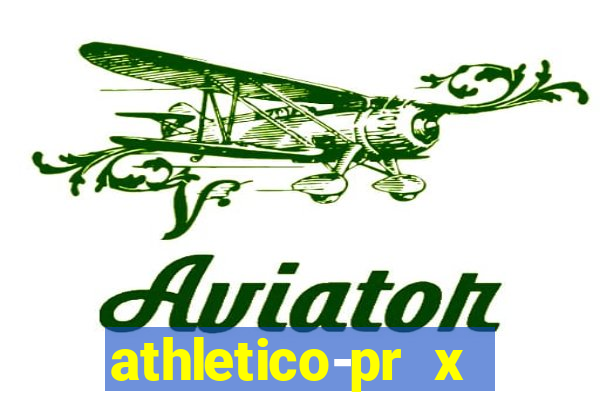 athletico-pr x bahia ao vivo