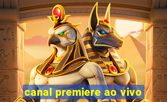 canal premiere ao vivo