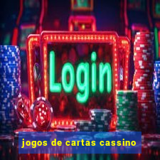 jogos de cartas cassino