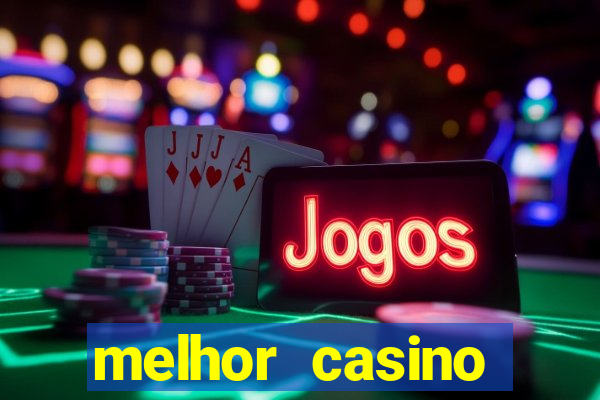 melhor casino online portugal