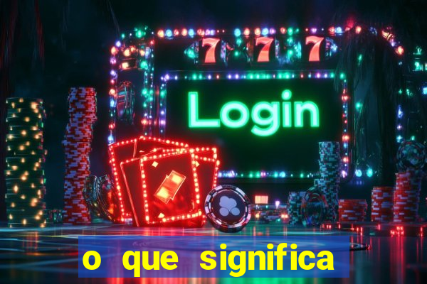 o que significa série a