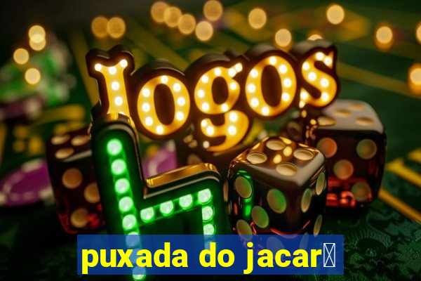 puxada do jacar茅