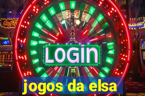 jogos da elsa